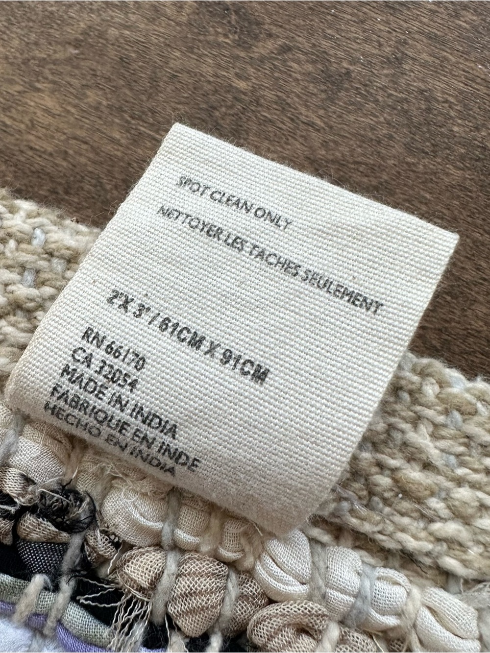 Urban Outfitters Rag Rug - Picture 7 of 9